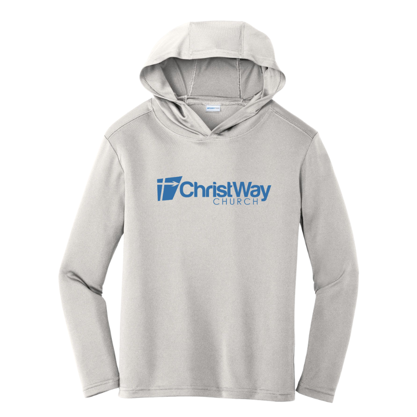 ChristWay Kids Performance Long Sleeve Hoodie