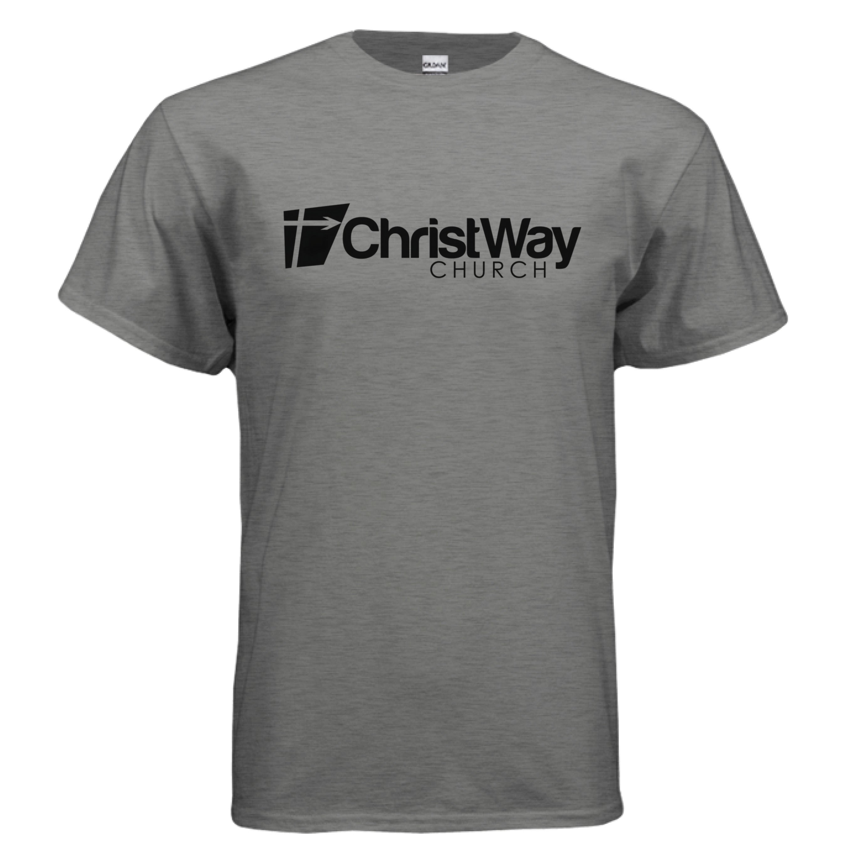 GRAPHITE HEATHER - FRONT