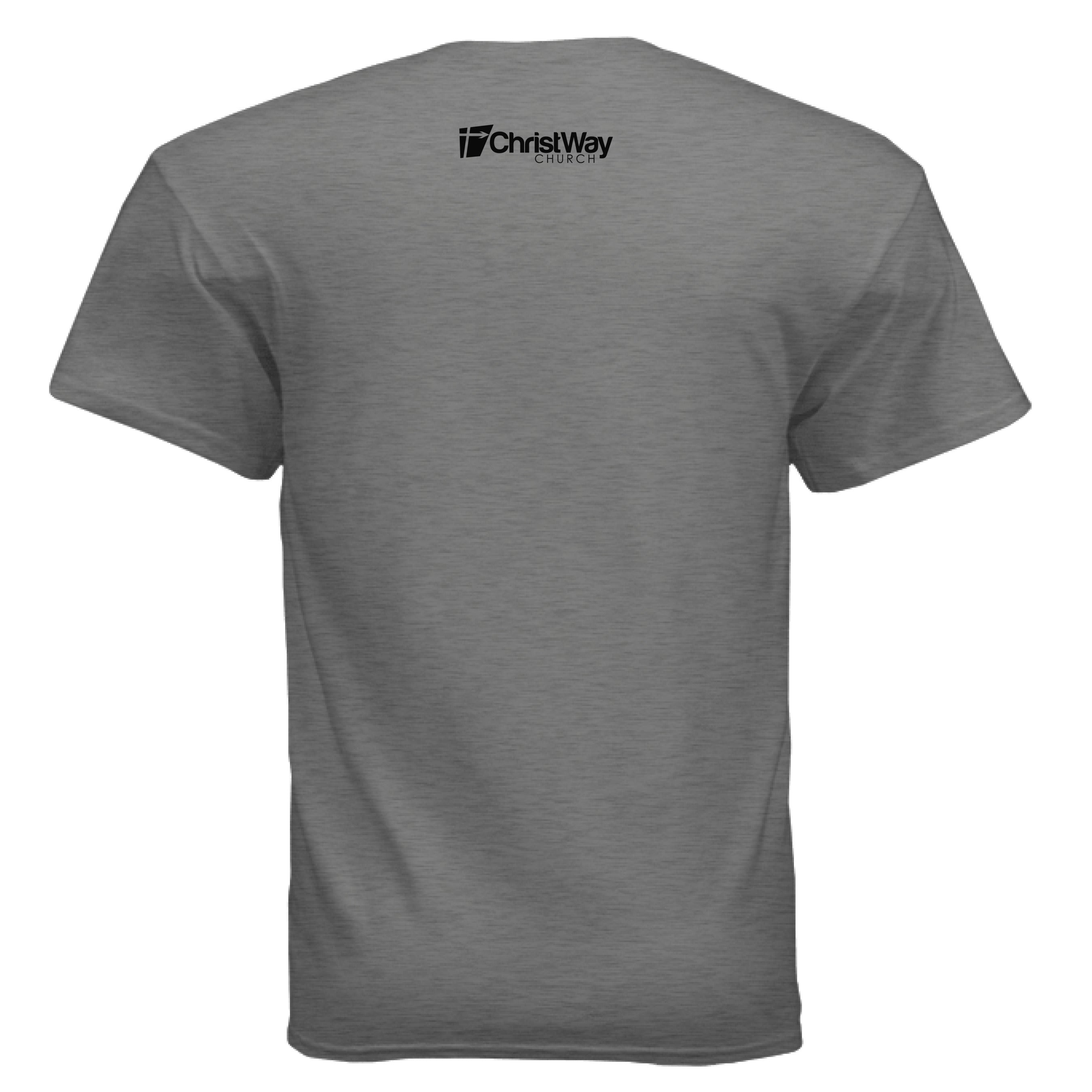 GRAPHITE HEATHER - BACK