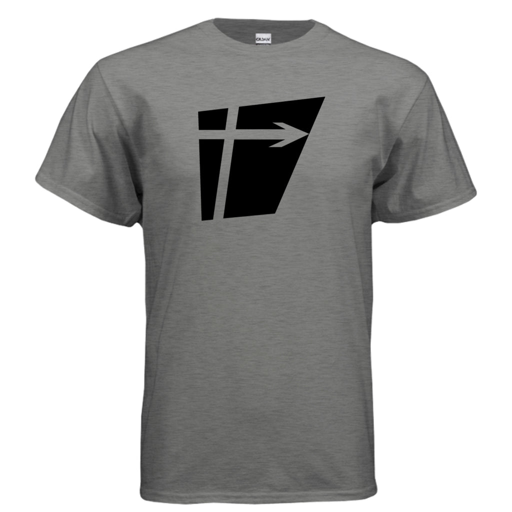 GRAPHITE HEATHER - FRONT