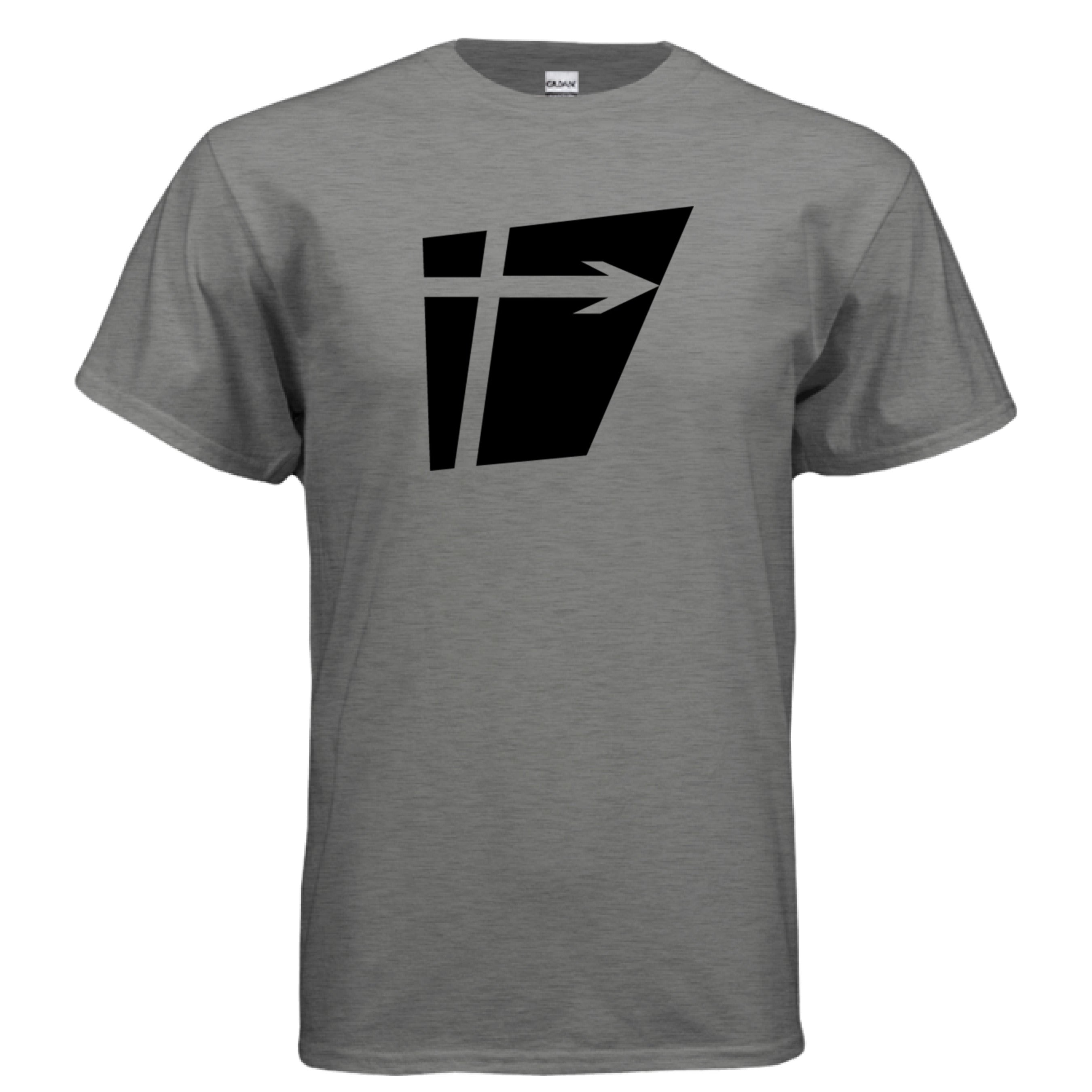 GRAPHITE HEATHER - FRONT