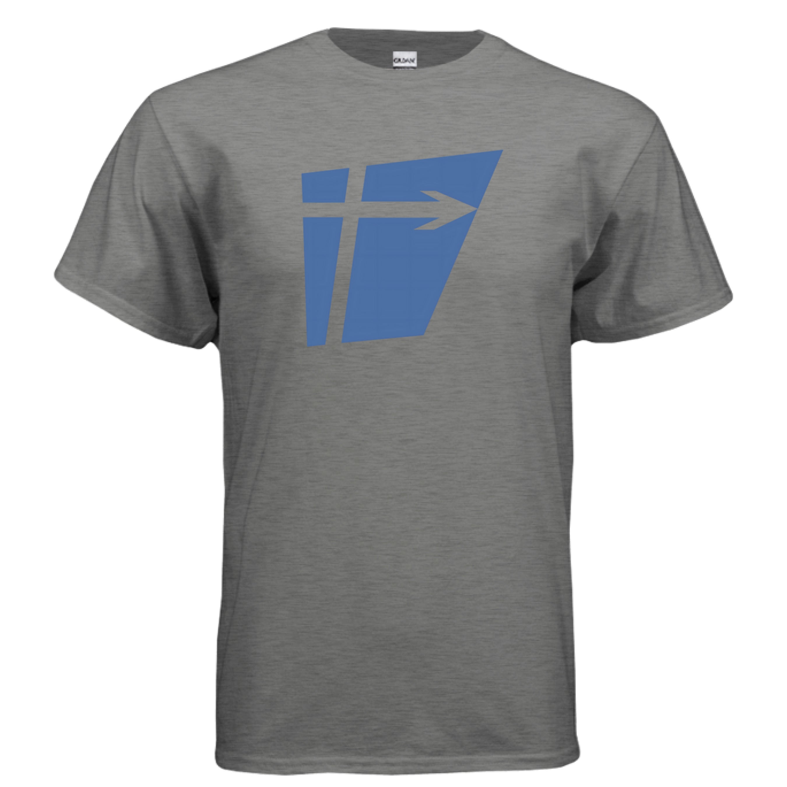 GRAPHITE HEATHER - FRONT