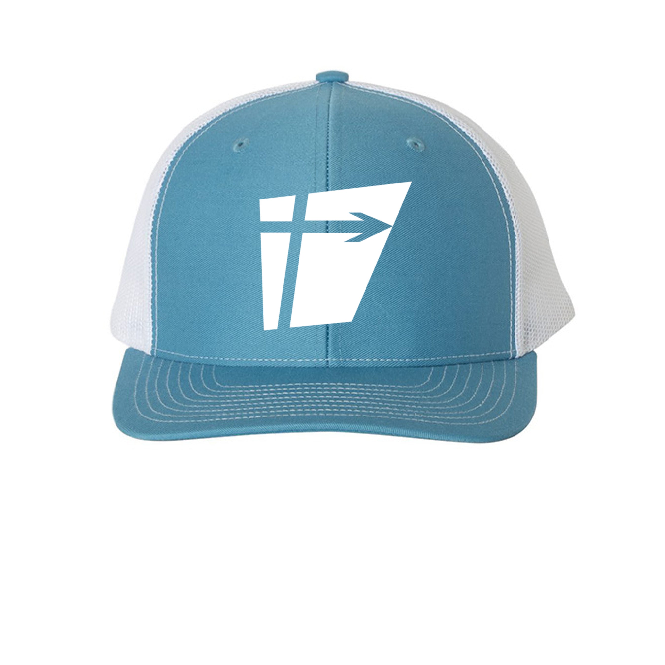 Columbia Blue/ White - FRONT