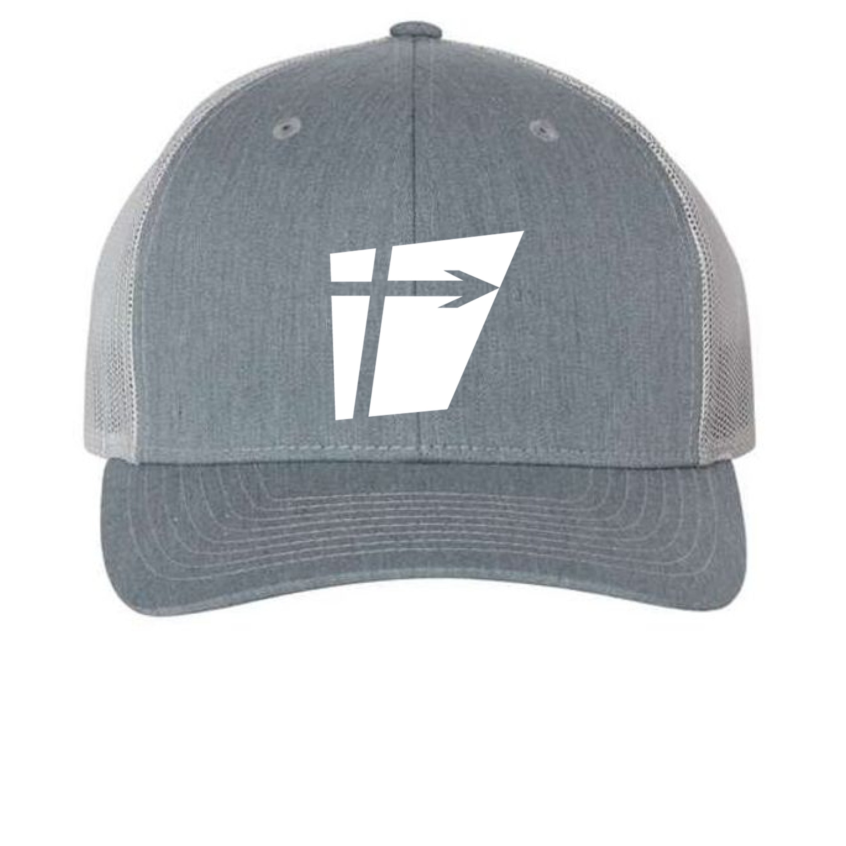 Heather Grey/ Light Grey - FRONT