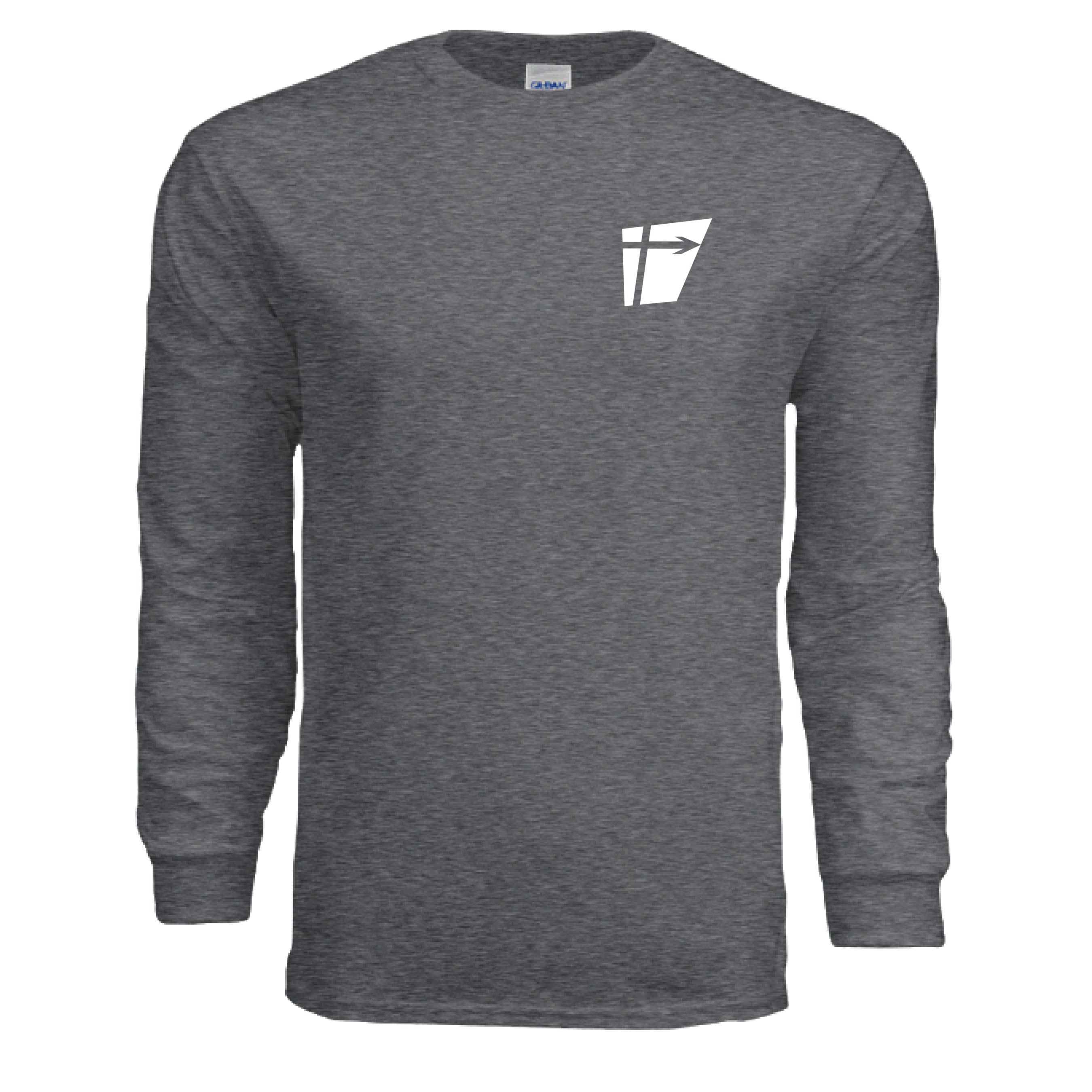 DARK HEATHER - FRONT