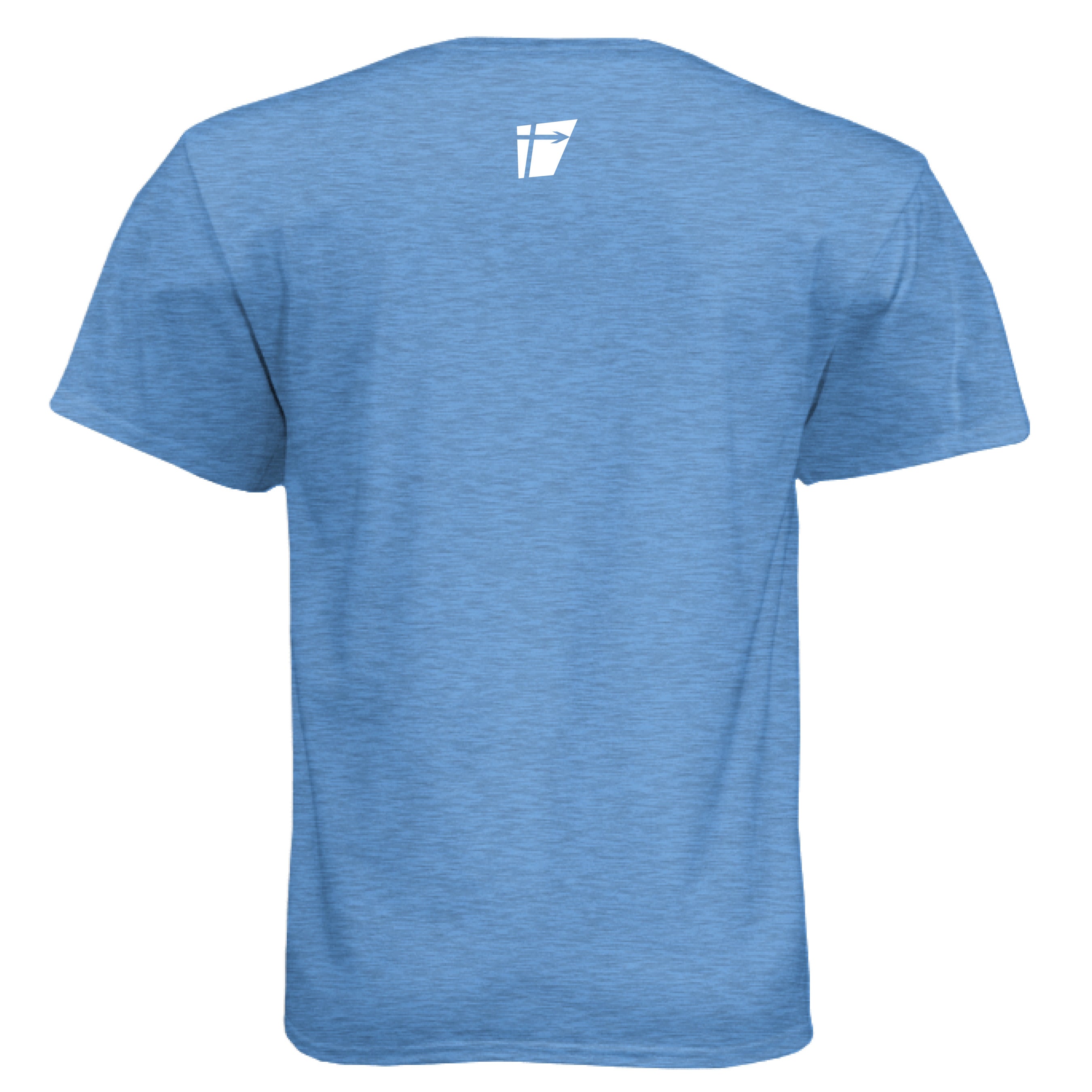 Heather Columbia Blue - BACK