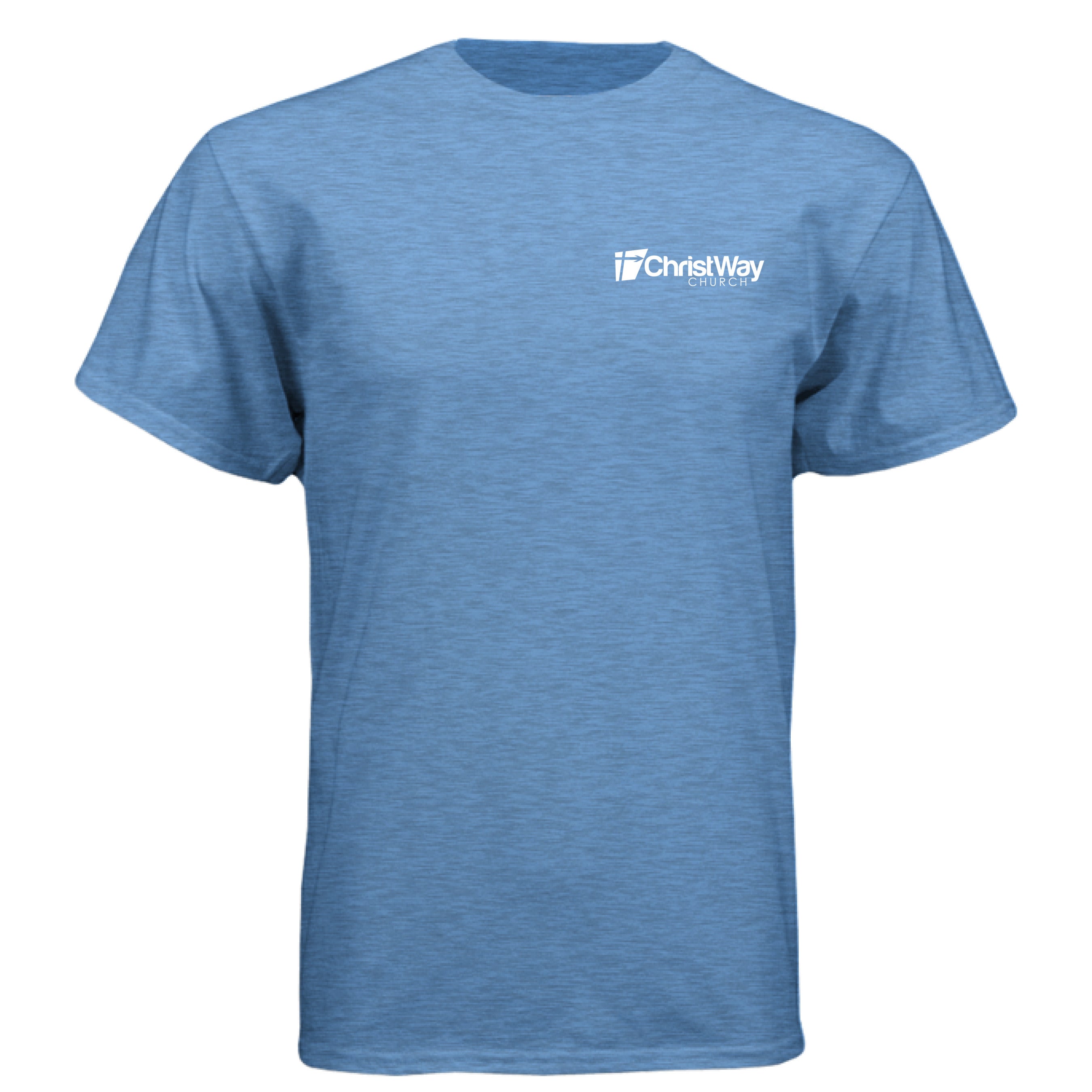 Heather Columbia Blue - FRONT