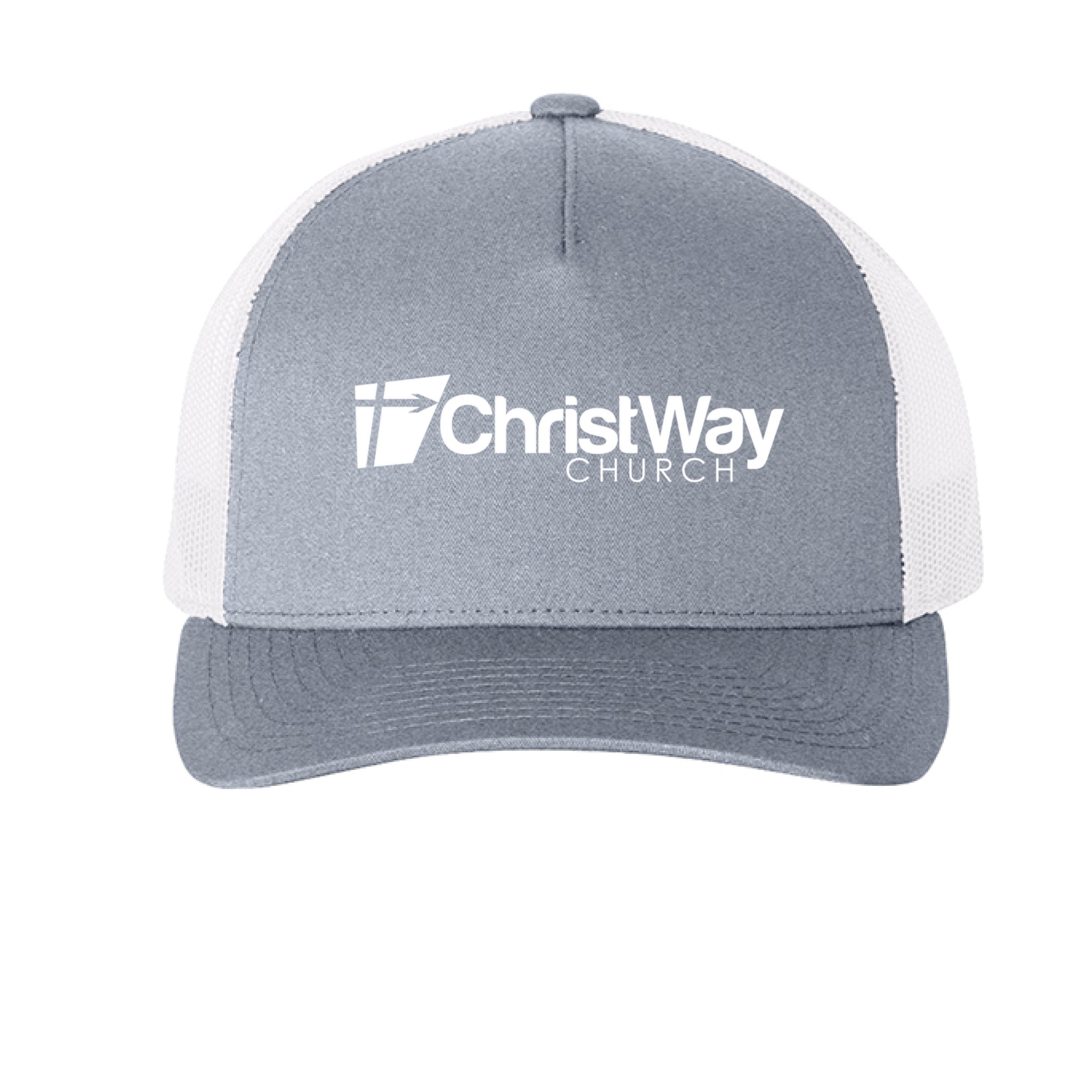 Heather/ White - FRONT