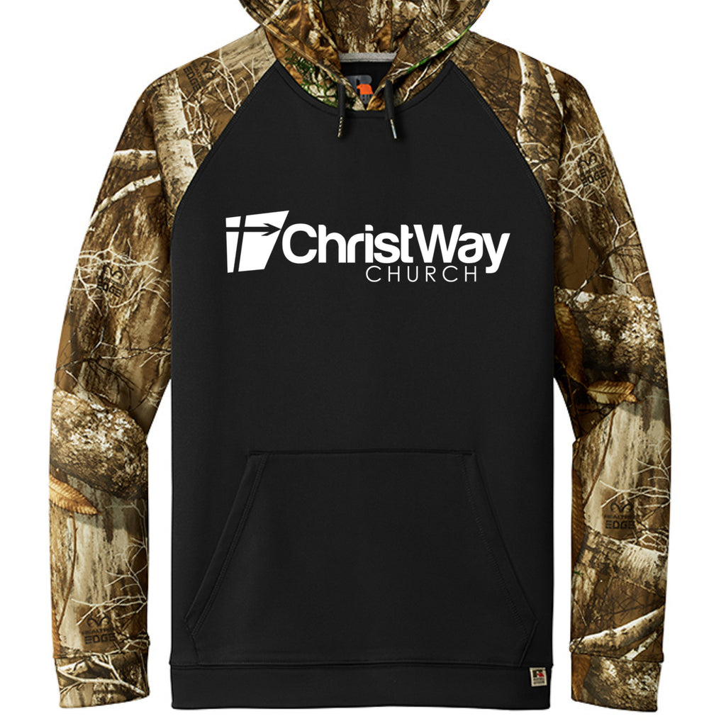 Black/ Realtree Edge - FRONT