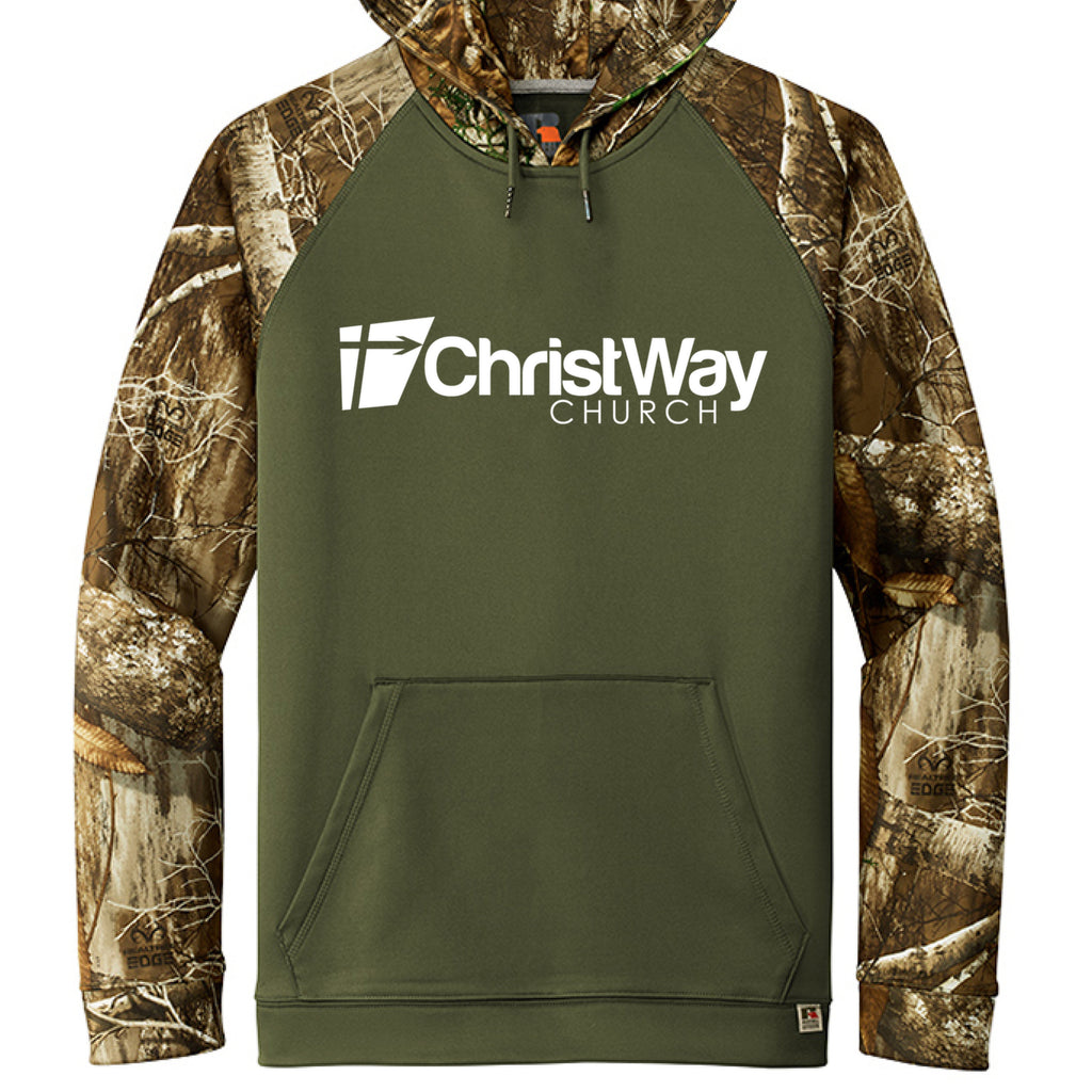 Olive Drab Green/ Realtree Edge - FRONT