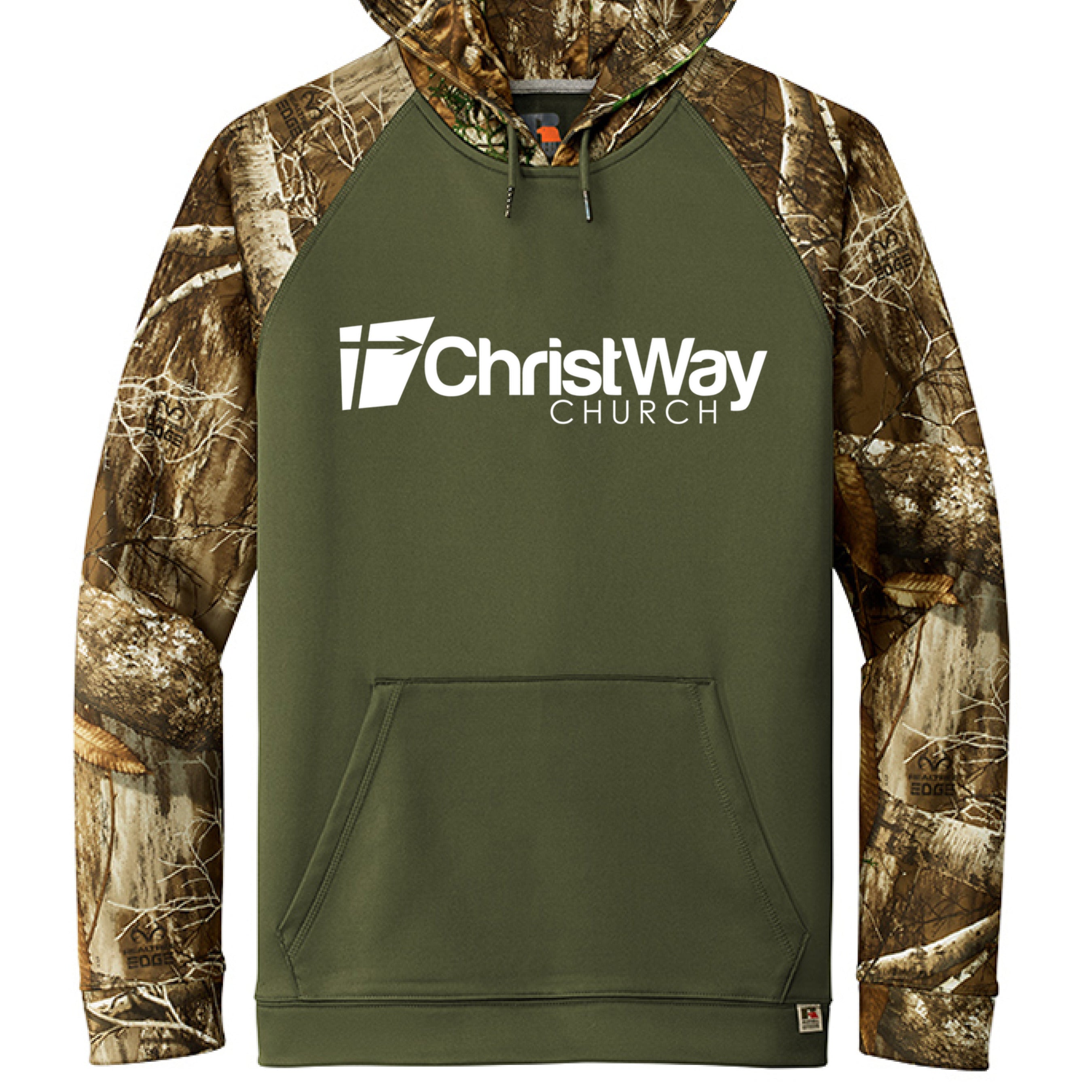 Olive Drab Green/ Realtree Edge - FRONT