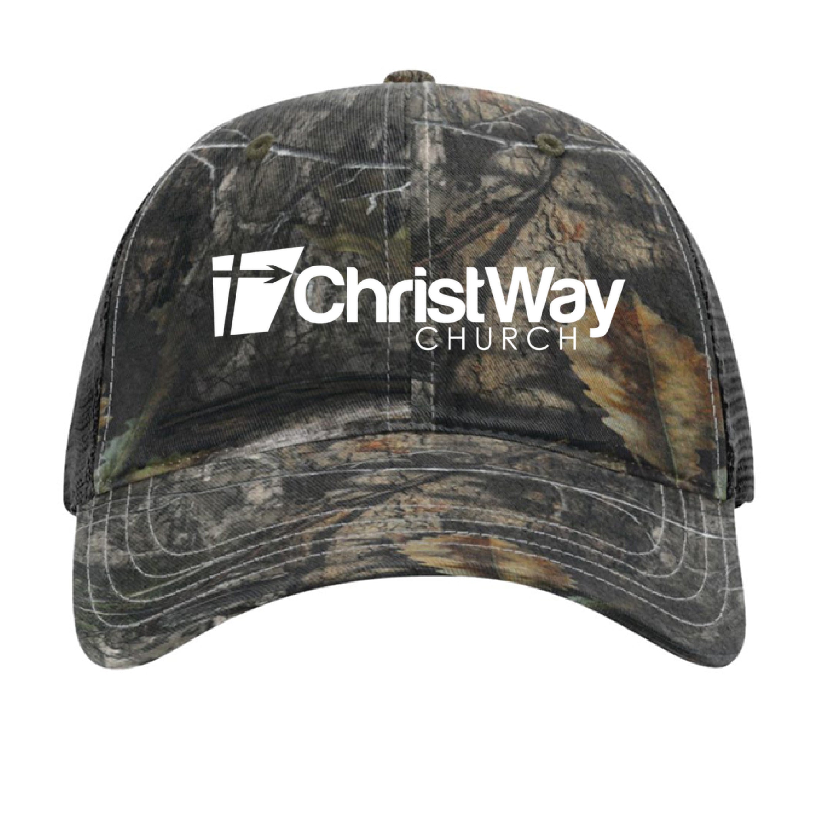 Mossy Oak Country DNA/ Black - FRONT