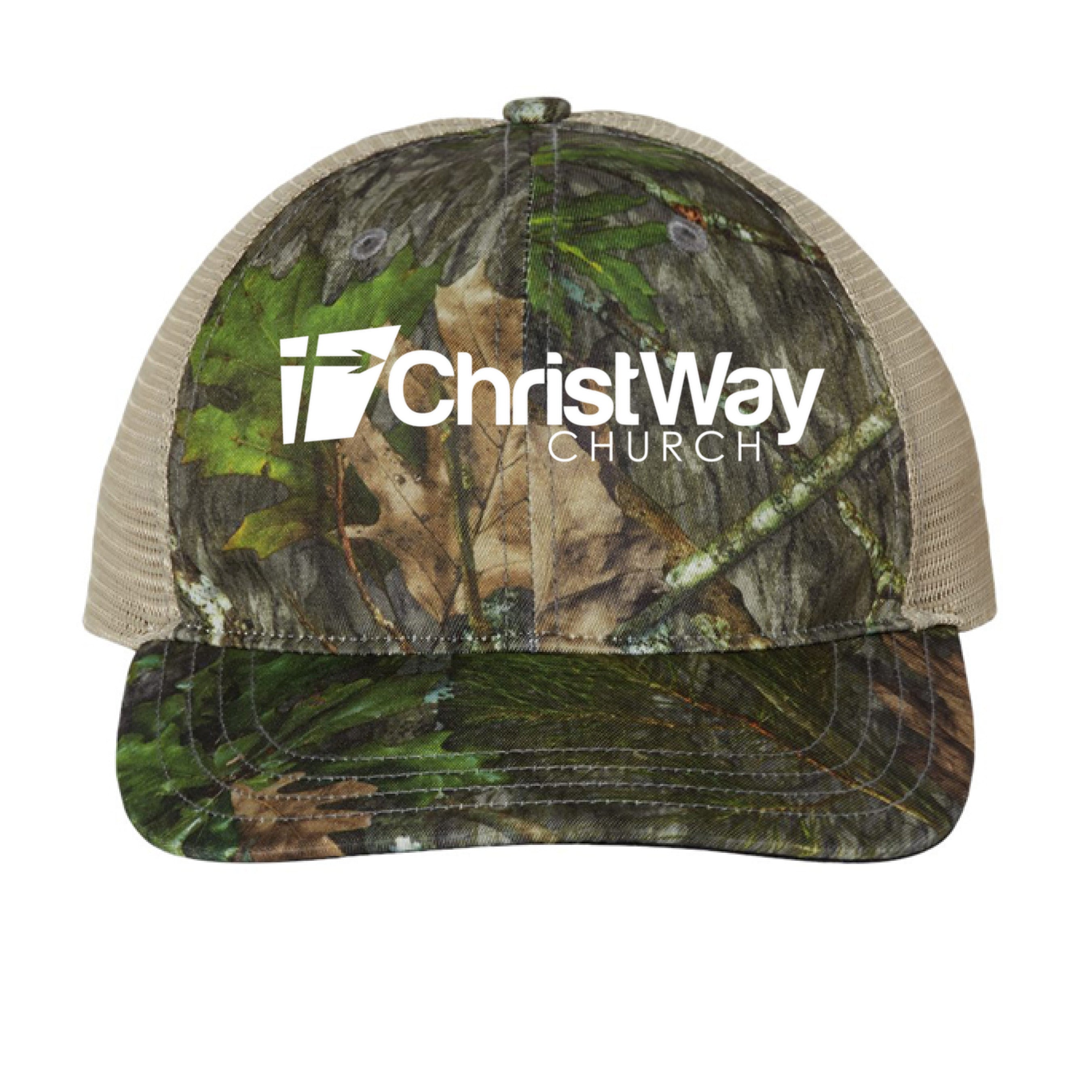 Mossy Oak Obsession/ Khaki - FRONT