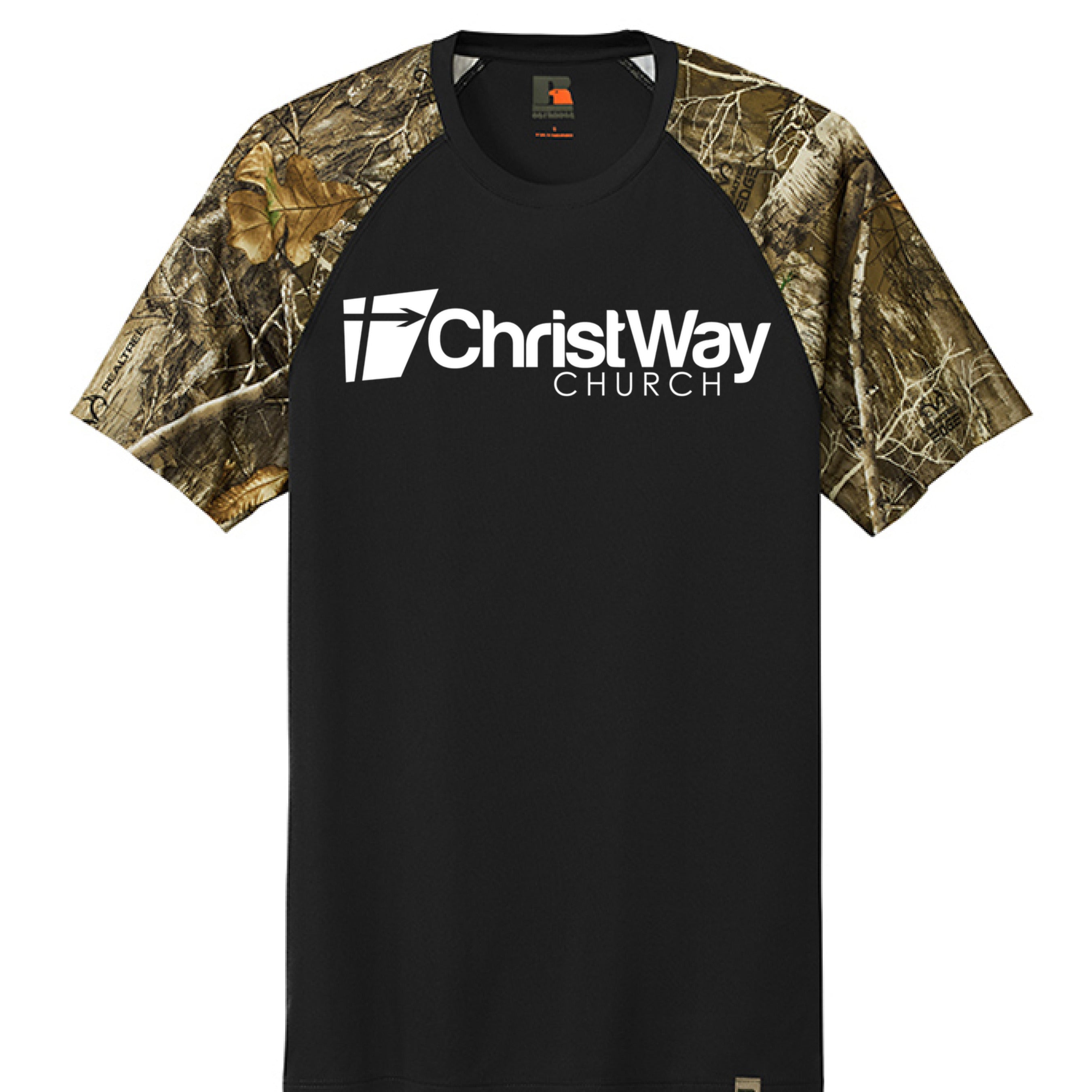 Black/ Realtree Edge - FRONT