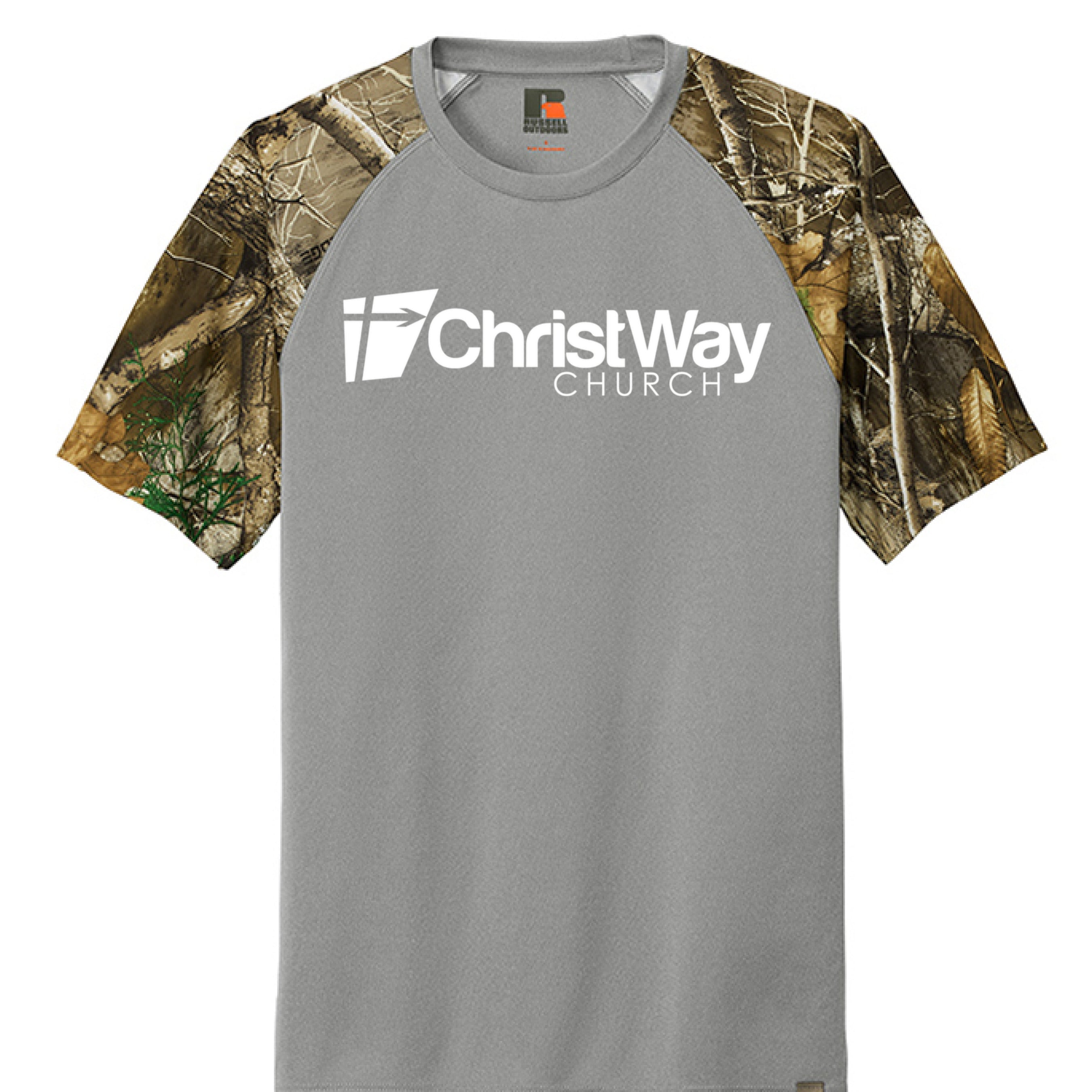 Grey Concrete Heather/ Realtree Edge - FRONT