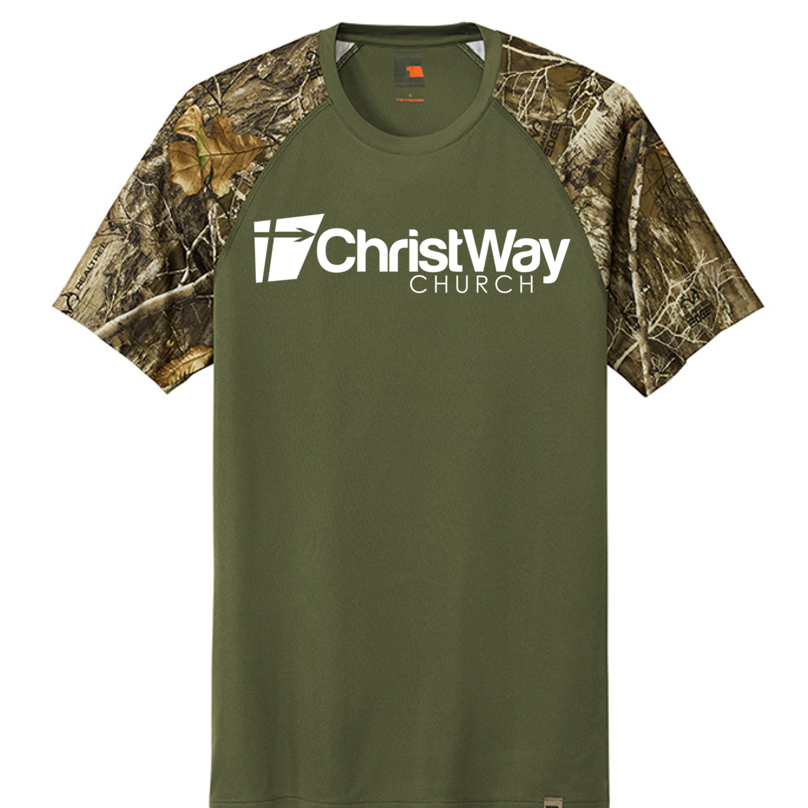 Olive Drab Green/ Realtree Edge - FRONT