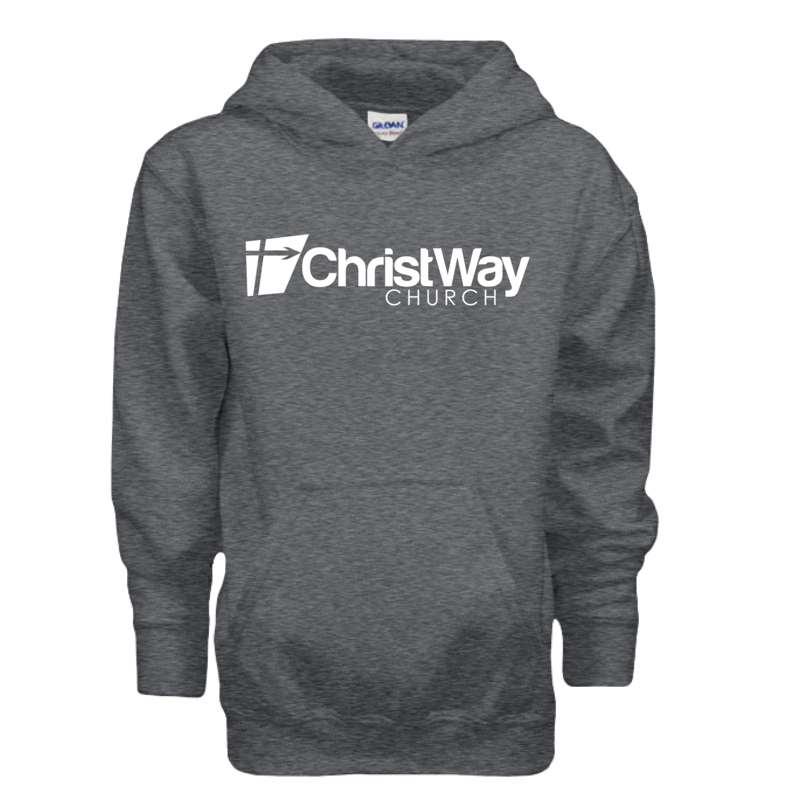 DARK HEATHER - FRONT