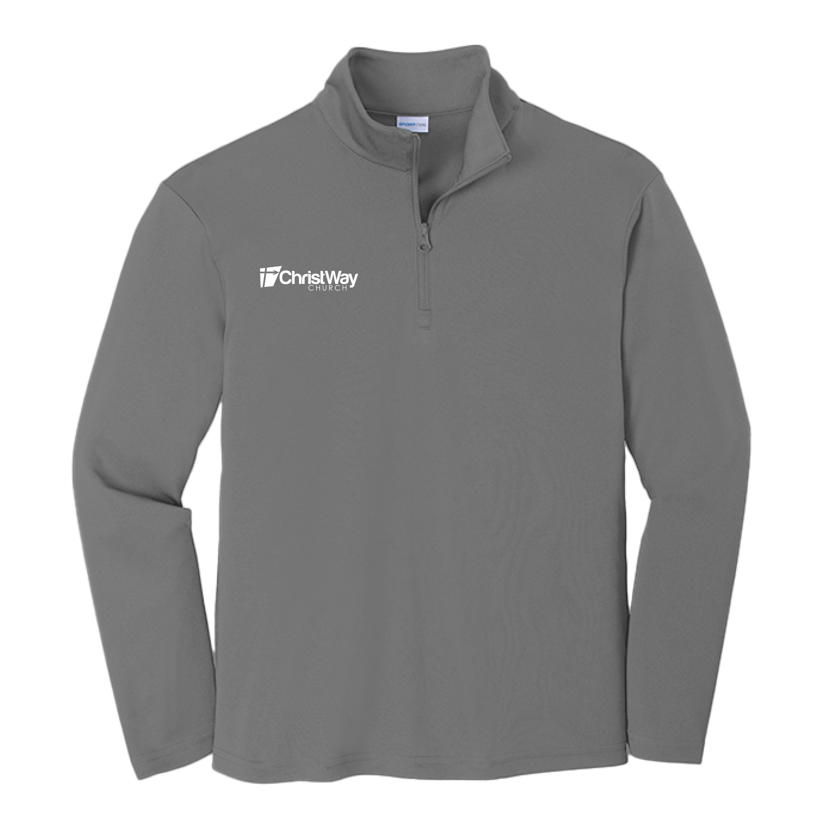 Grey Concrete - FRONT