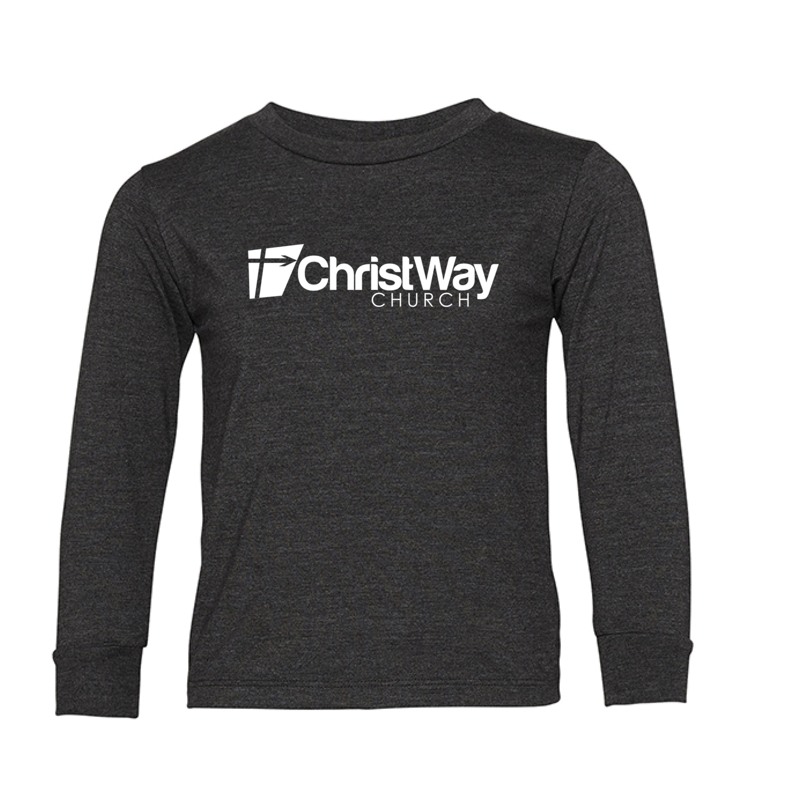 DARK GRY HEATHER - FRONT