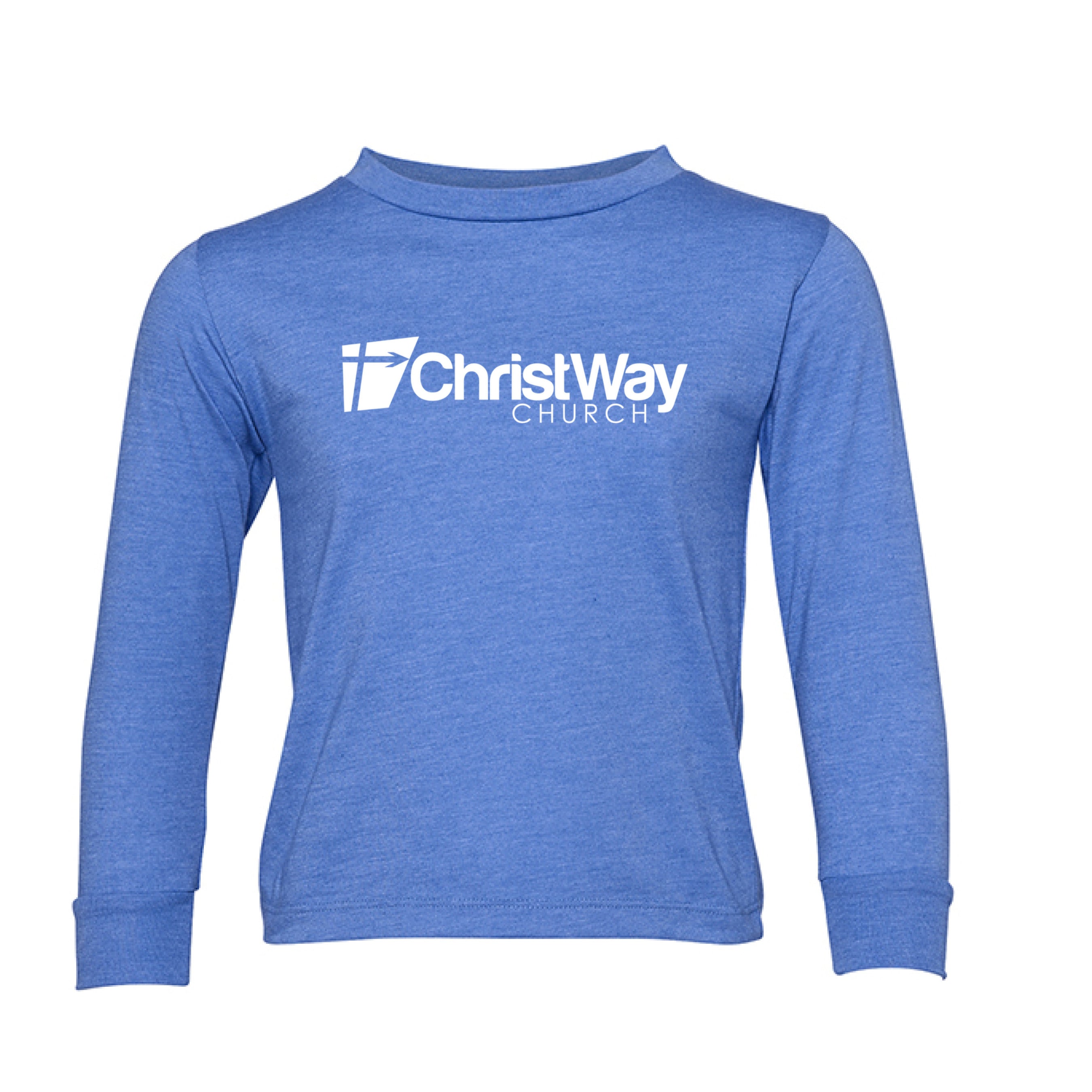 HTHR COLUM BLUE - FRONT