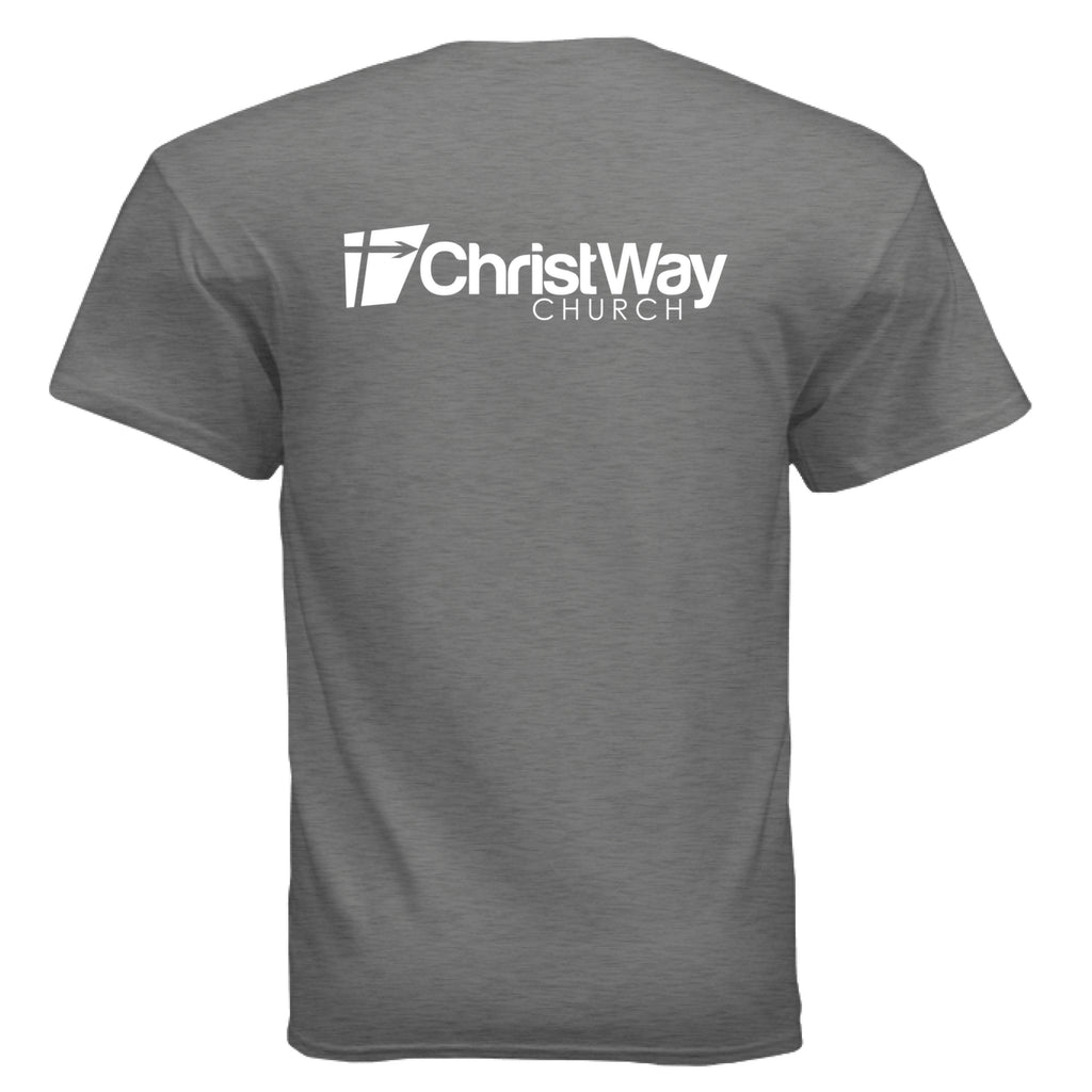 GRAPHITE HEATHER - BACK