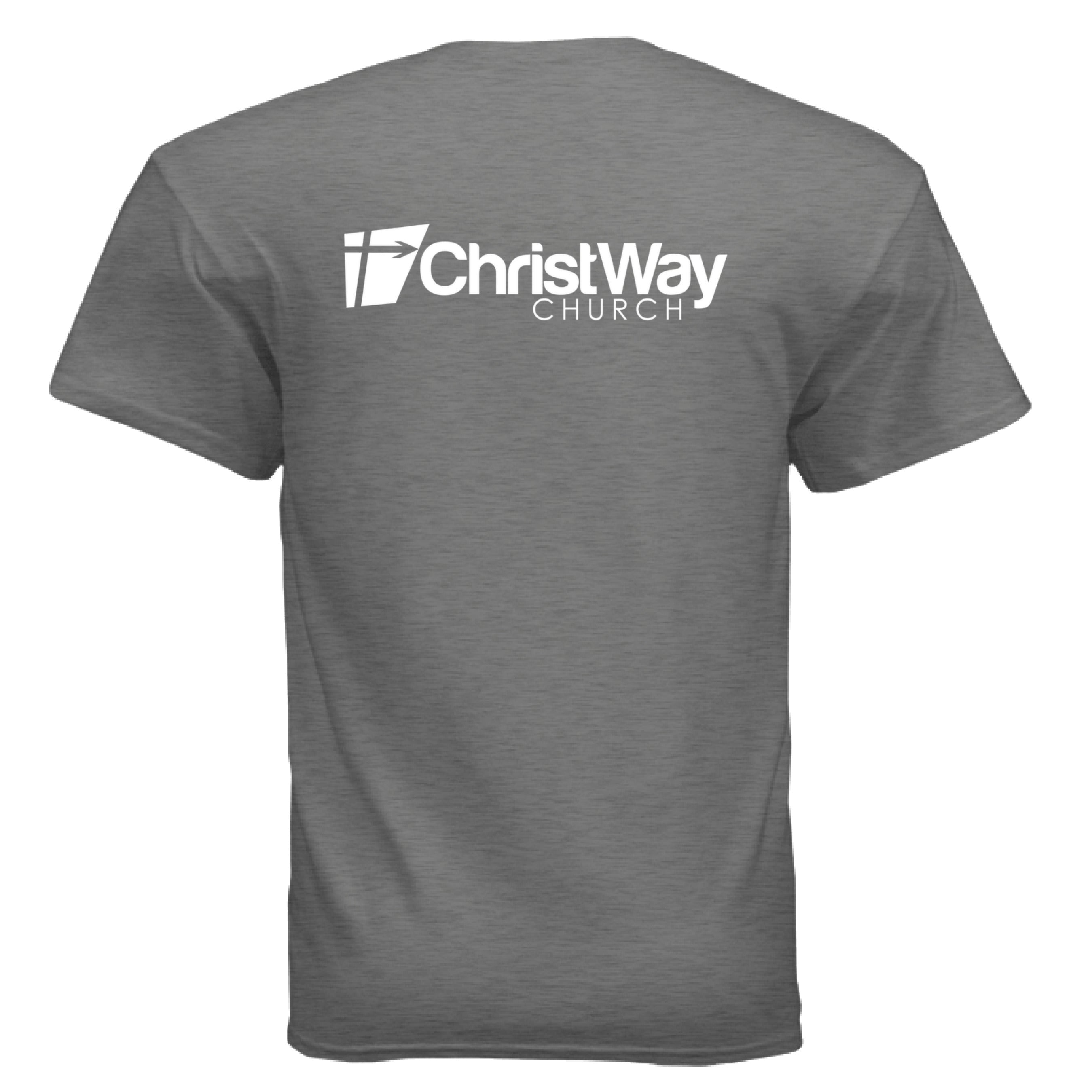 GRAPHITE HEATHER - BACK