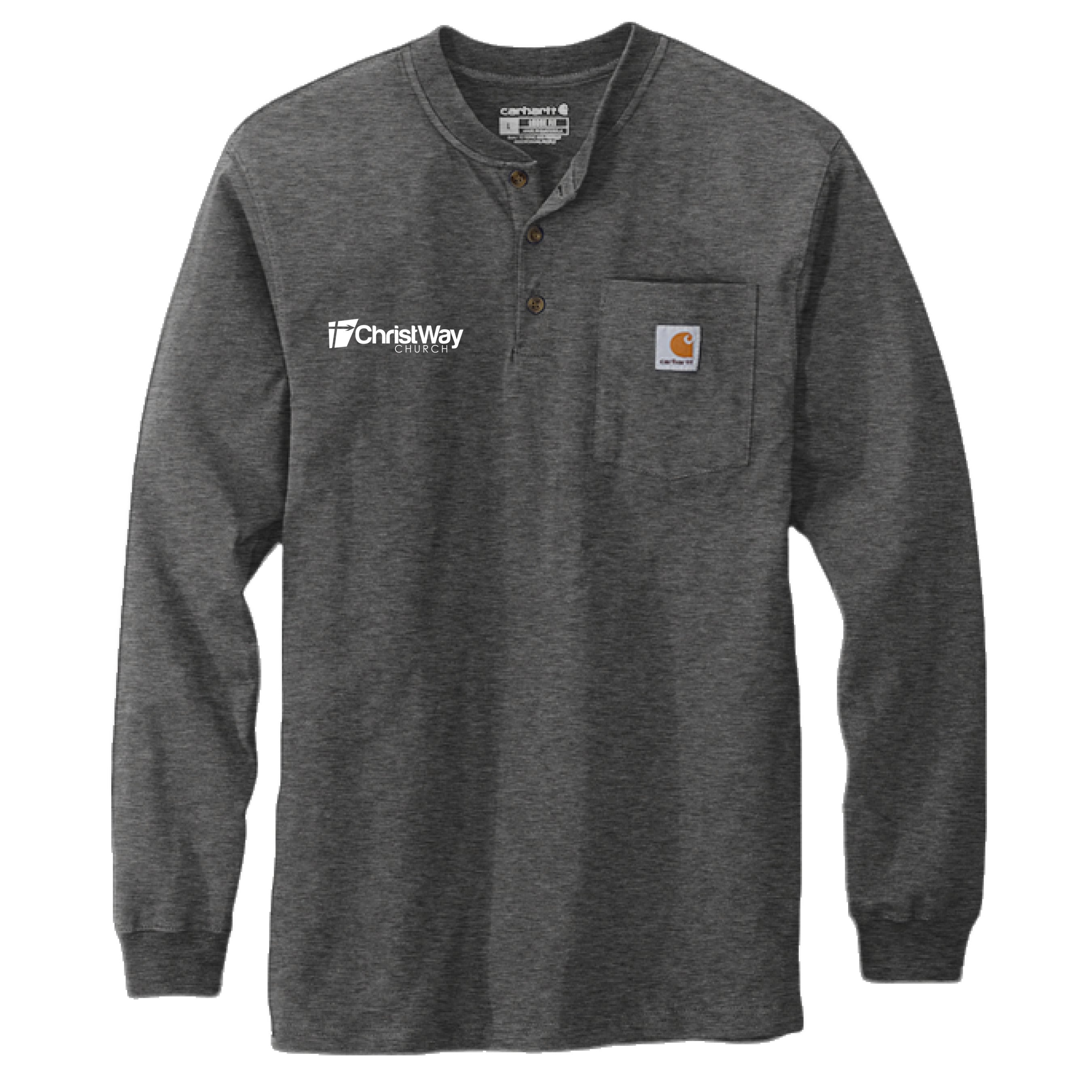 Carbon Heather - FRONT