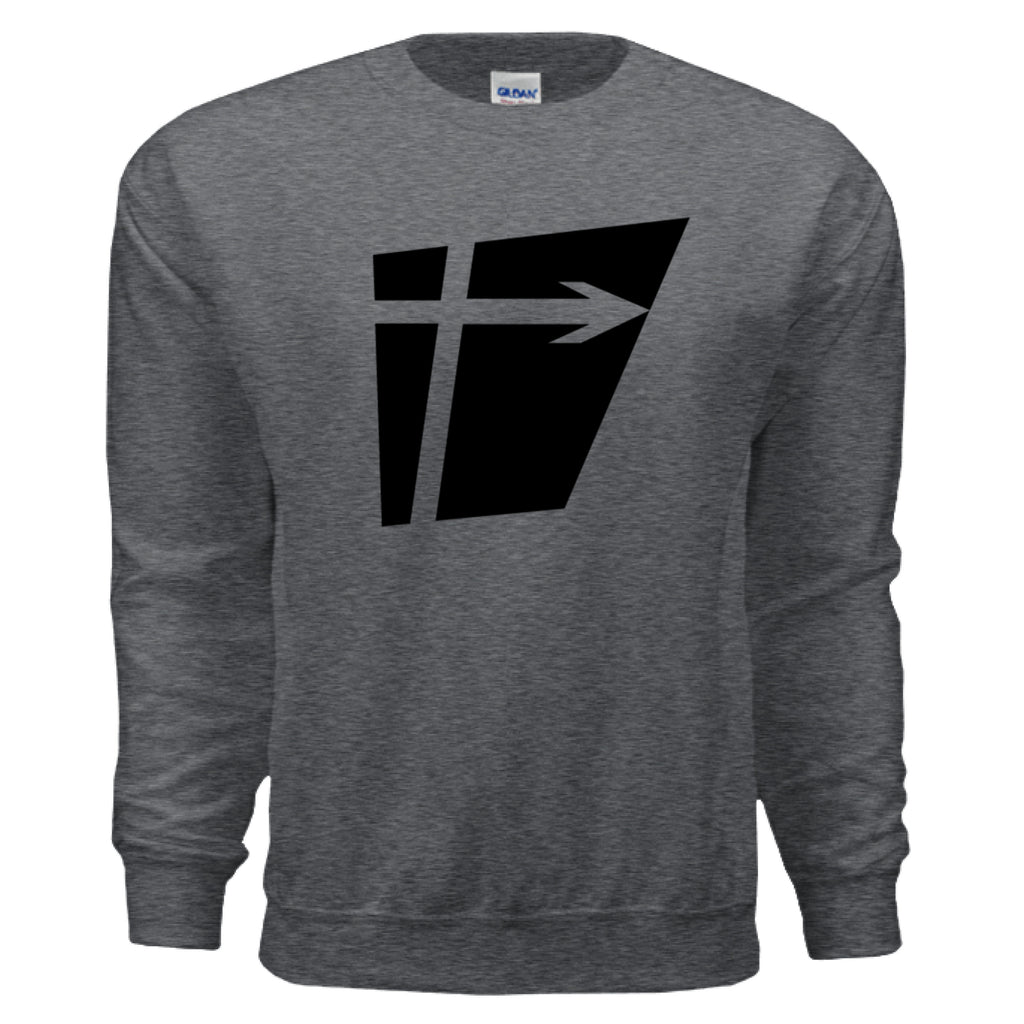 DARK HEATHER - FRONT