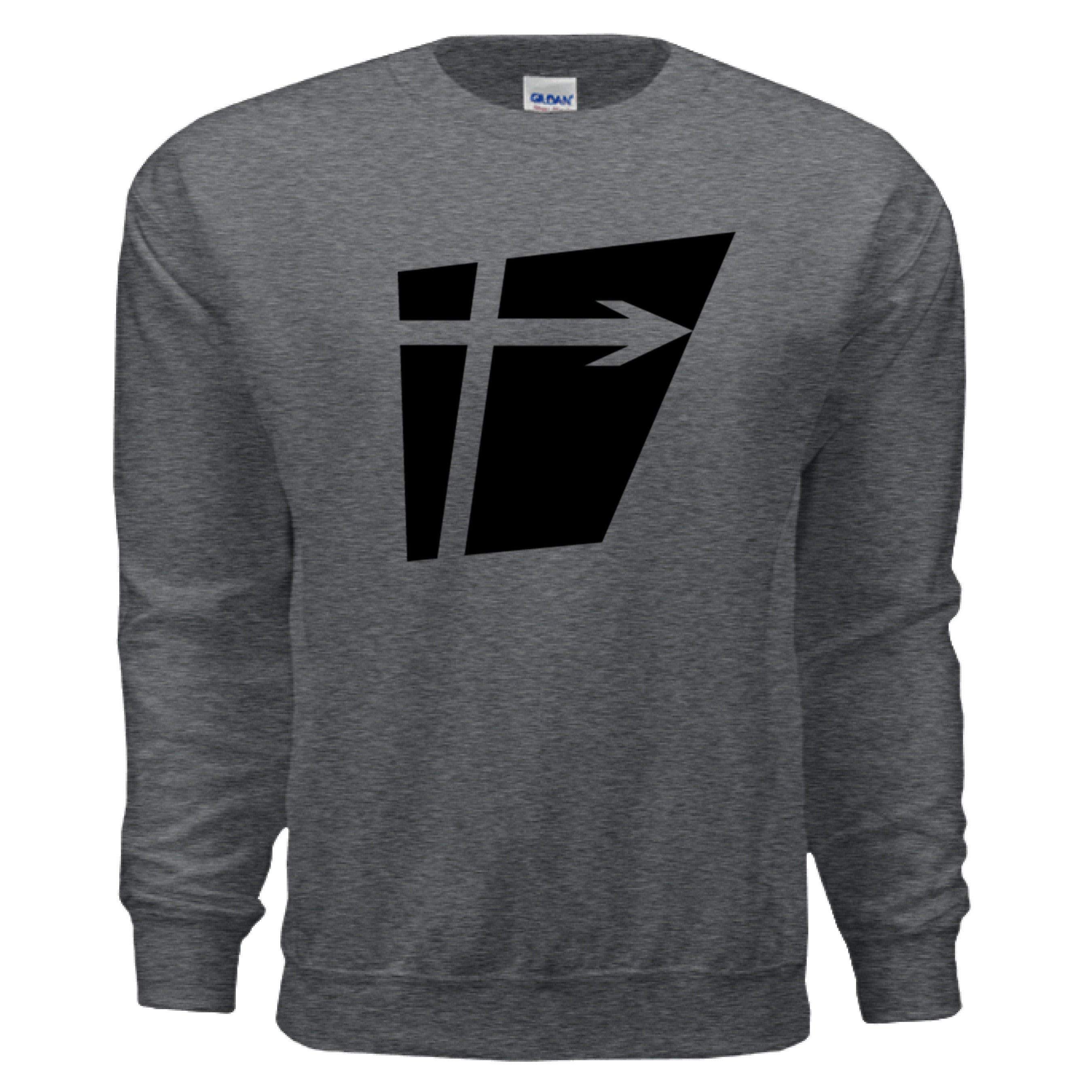 DARK HEATHER - FRONT