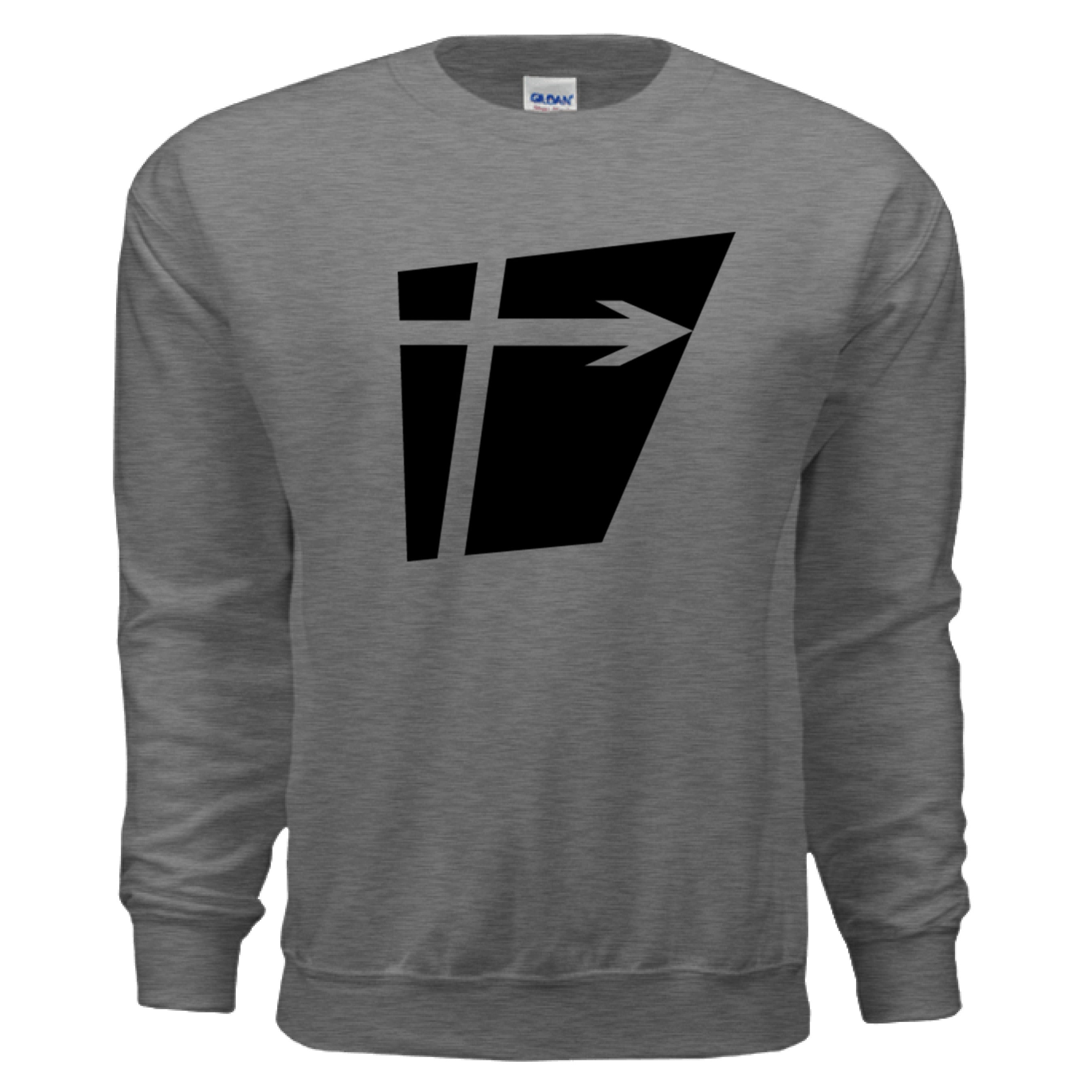 GRAPHITE HEATHER - FRONT