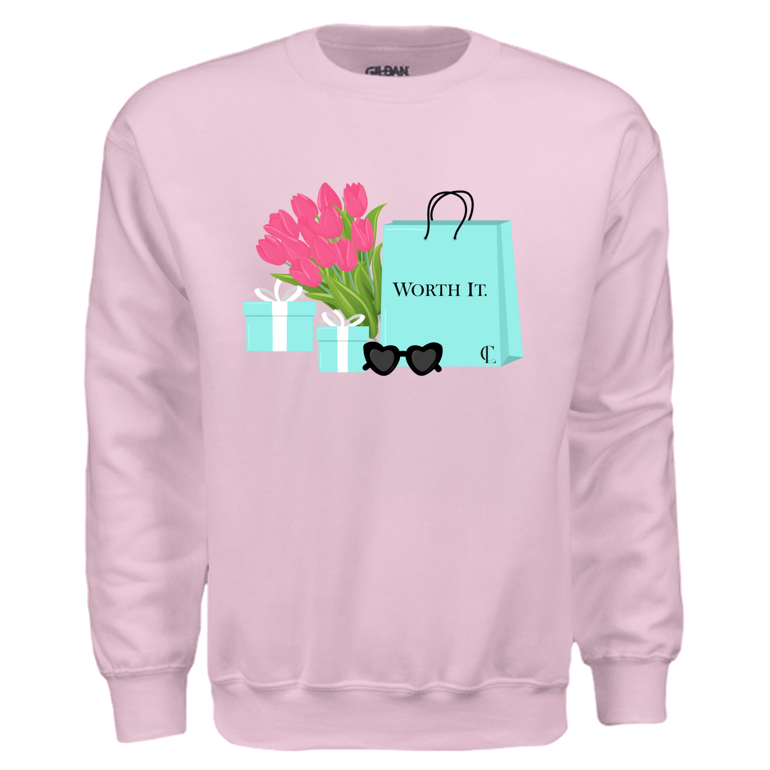 LIGHT PINK - G180 - FRONT