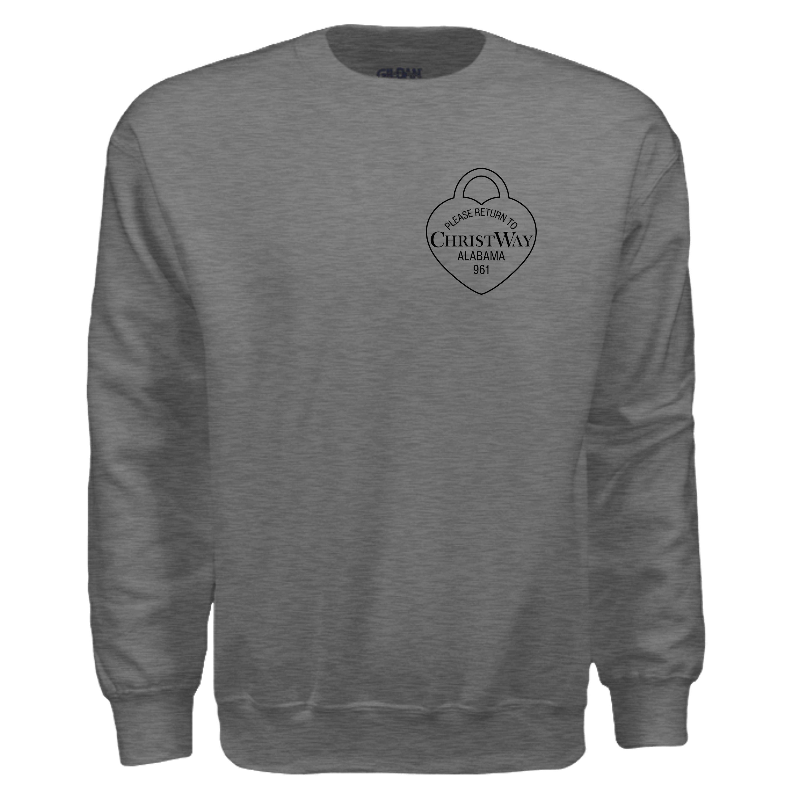 GRAPHITE HEATHER - G180 - FRONT