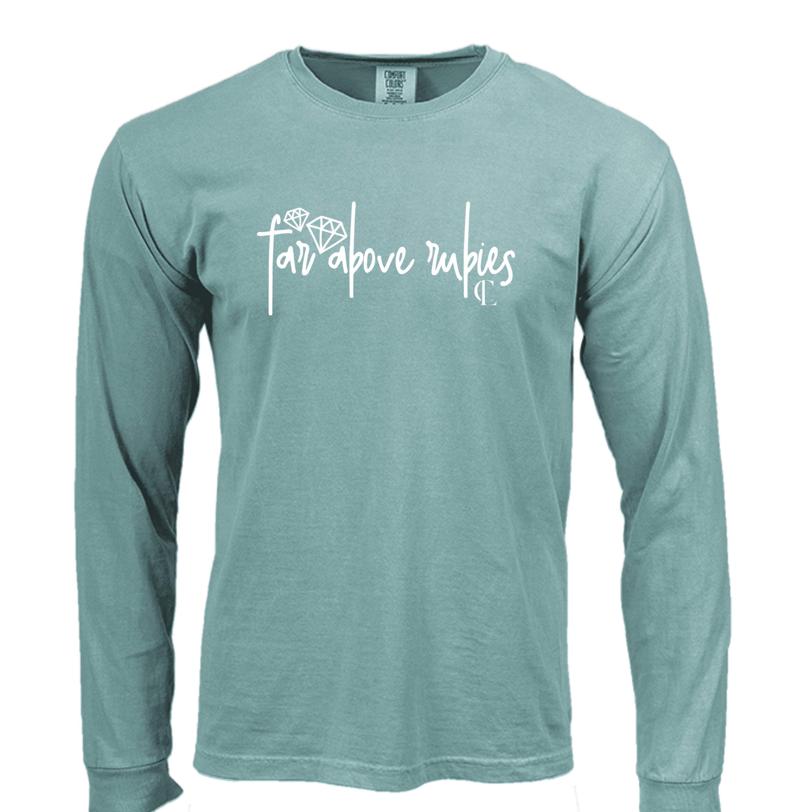SEAFOAM - C6014 - FRONT