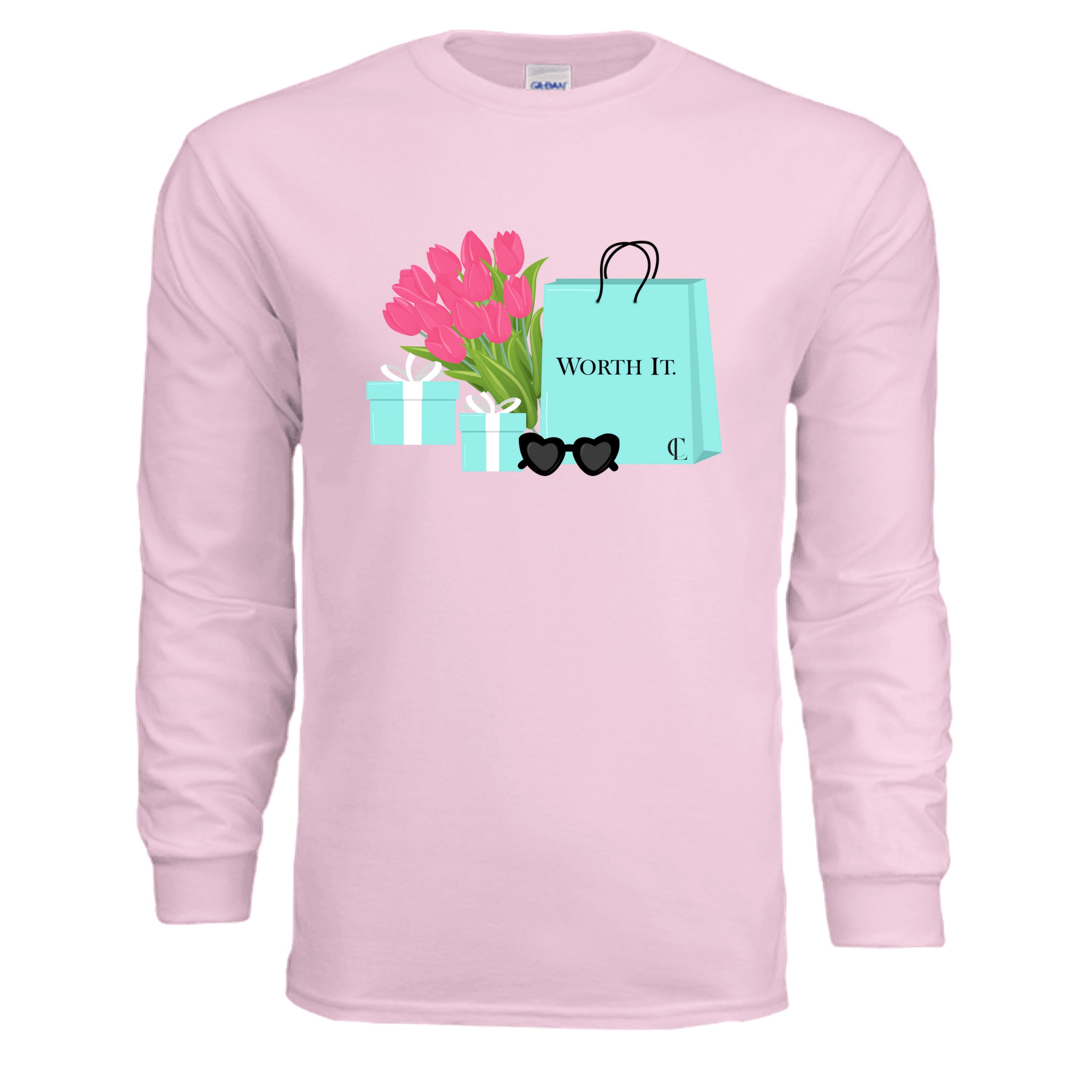LIGHT PINK - G240 - FRONT